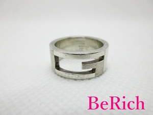 Gucci Gucci Branding Rugard G Ring Ring 10 SV AG 925 Серебряные ювелирные аксессуары 032660 [Используются] BA2242