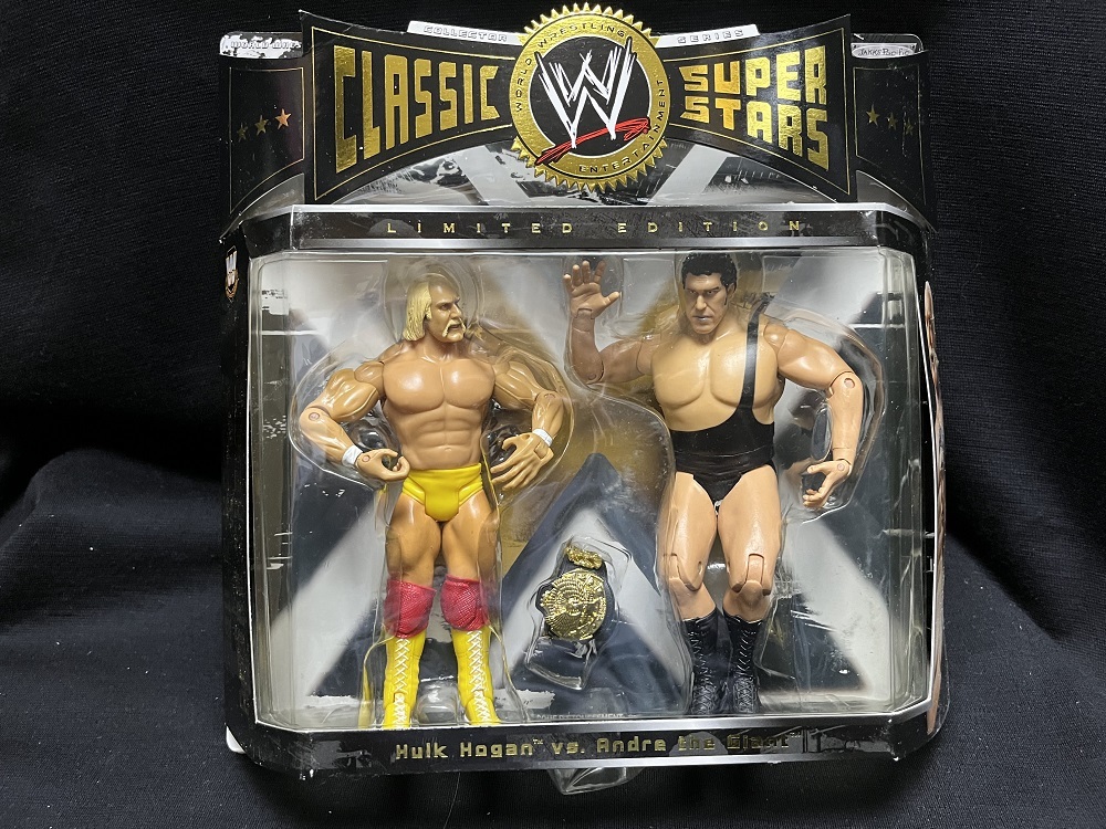 WWE ハルクホーガン テリーファンク フィギュア 新品未開封 | pybli.com.my