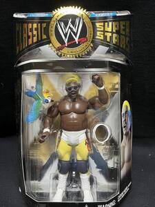 JAKKS：WWE Classic Superstars Series 6 ココ・ビ・ワレ （未開封品）