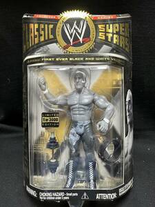 JAKKS：WWE Classic Superstars Exclusive B/W ビリー・グラハム （3000アイテム限定、未開封品）