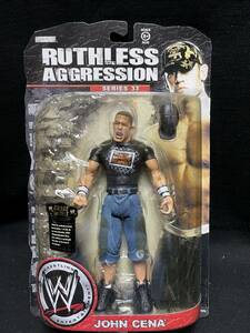 JAKKS：WWE RUTHLESS AGGRESSION SERIES 33 ジョン・シナ （未開封品）