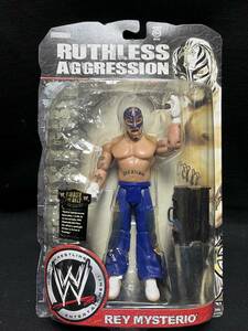 JAKKS：WWE RUTHLESS AGGRESSION SERIES 33 レイ・ミステリオ （未開封品）