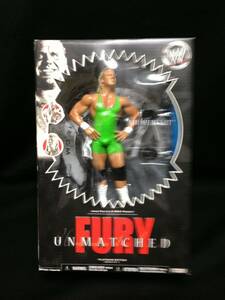 JAKKS：WWE UNMATCHED FURY SERIES 4 ミスター・パーフェクト＜カート・へニング＞（未開封品）