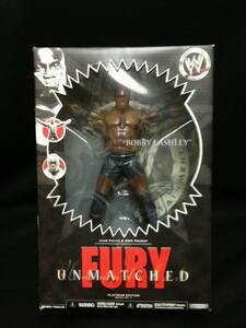 JAKKS：WWE UNMATCHED FURY SERIES 5 ボビー・ラシュリー（未開封品）