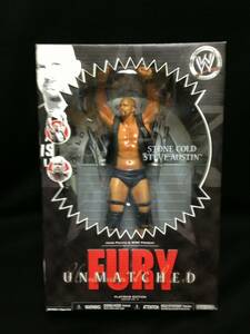 JAKKS:WWE UNMATCHED FURY SERIES 5s чай b* Austin ( нераспечатанный товар )