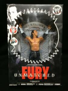 JAKKS：WWE UNMATCHED FURY SERIES 8 マット・ハーディ（未開封品）