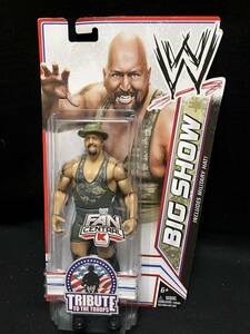 MATTLE：WWE TRIBUTE TO THE TROOPS ビッグ・ショー （未開封品）