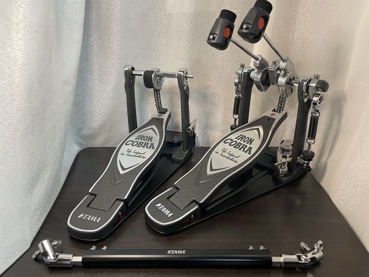中古】 メルカリ 【大幅値下げしました❗️】TAMAのツインペダル IRON