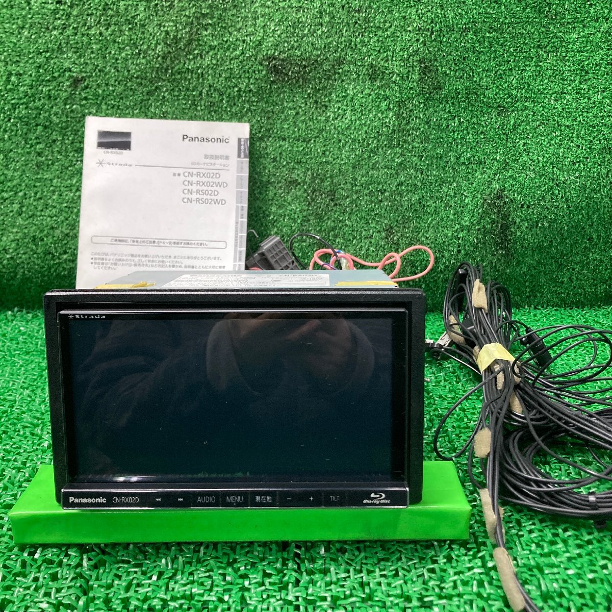 Panasonic パナソニック ストラーダ CN-RE05D ナビ 地デジ Bluetooth