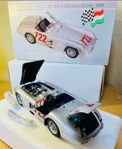 貴重★ミニチャンプス 1/24★ベンツ300SLR ★希少モデル★美品★