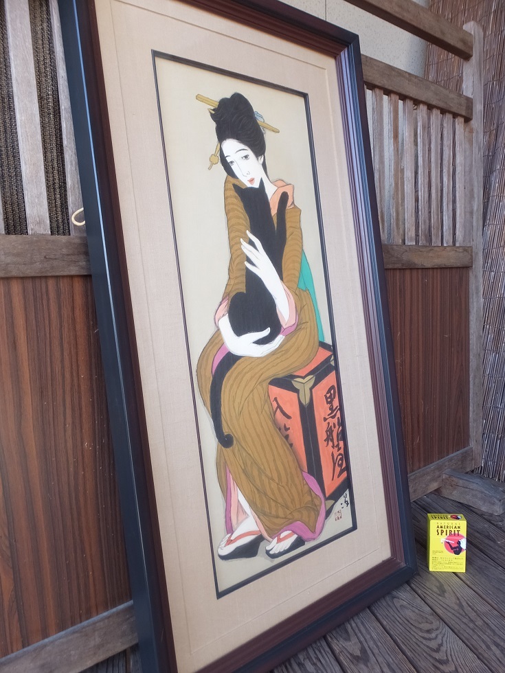 ヤフオク! -「竹久夢二 黒船屋」(版画) (美術品)の落札相場・落札価格