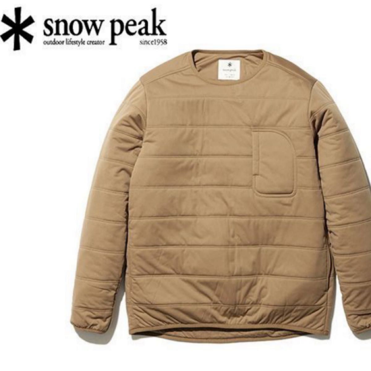 即納-96時間限定 snow peak relume TAKIBI コート | metodoicm.com.br