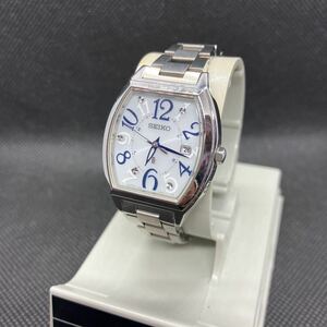 Обратное решение Seiko Seiko Lk Rukia Solar Watch 1B22-0BC0