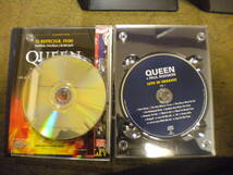 QUEEN　クィーン ライブＤＶＤ　３組5枚セット　稀少ウクライナライブ盤含む　詳細は商品ページに記載_画像6