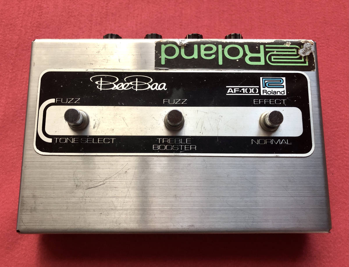 KM-1099 ギターエフェクター ローランド AF-100 ビーバー ヴィンテージ