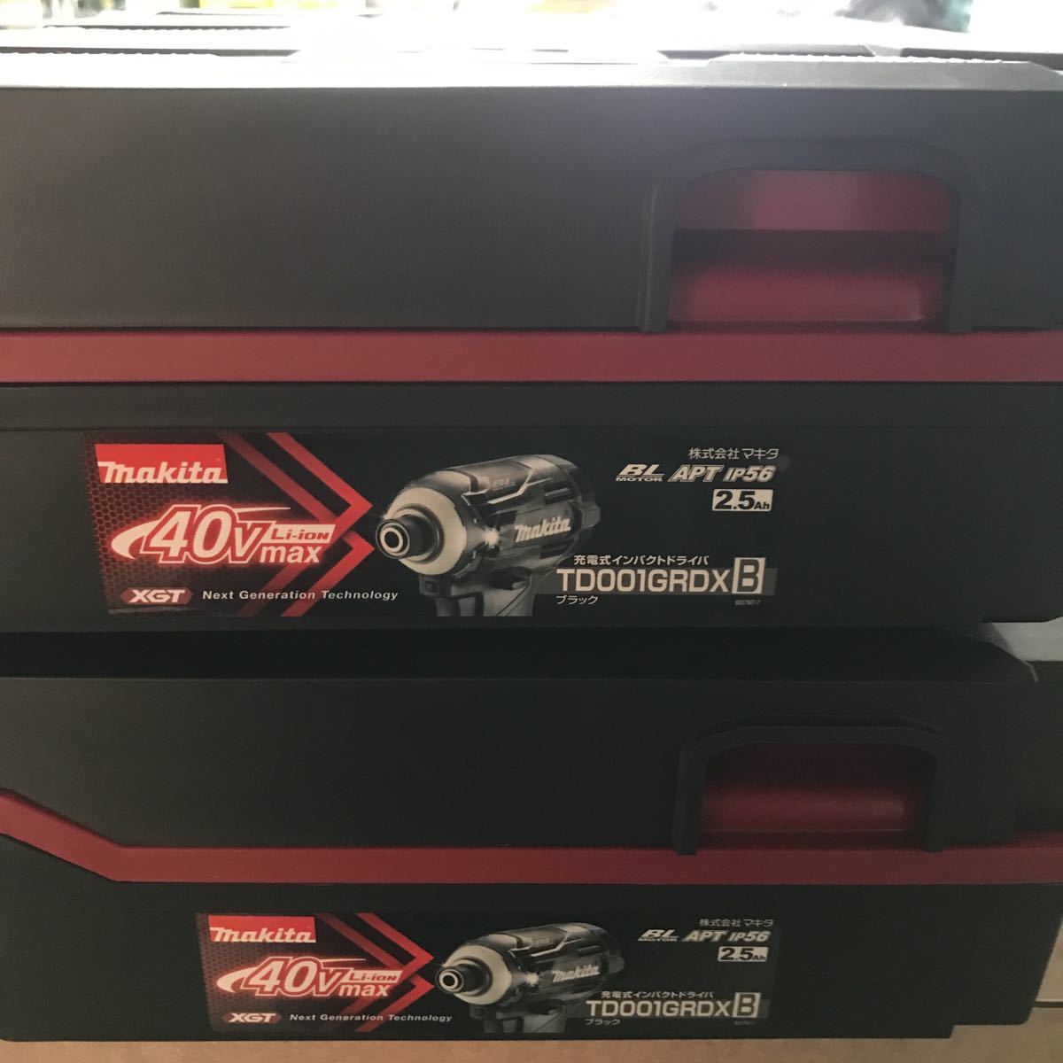 マキタ 40V 充電式 インパクトドライバ TD002GRDX ブルー セット品