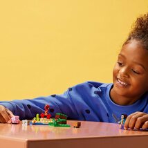 レゴ LEGO マインクラフト クリーパーとの対決 21177 知育玩具 おもちゃ ブロック 新品 未開封_画像5