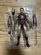 開封済　S.H.Figuarts アイアンマン マーク85 -＜I AM IRON MAN＞EDITION- _画像4