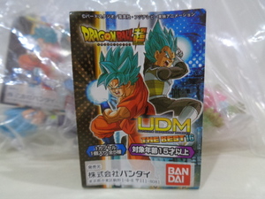 即決 全5種セット ドラゴンボール超　UDM　BEST 16　新品未開封　ベスト ガチャガチャ カプセル HG 大猿ブロリー 孫悟空　仮面サイヤ人