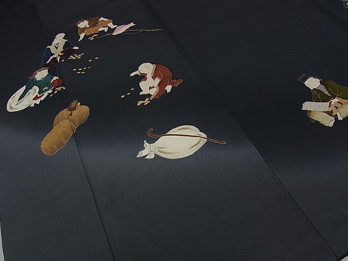 ヤフオク! -「七福神」(訪問着) (女性和服、着物)の落札相場・落札価格