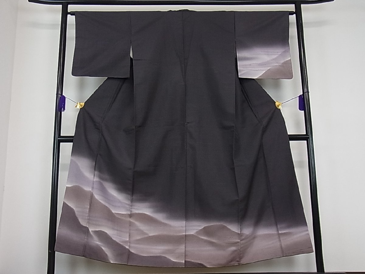 ヤフオク! -「白山紬 訪問着」の落札相場・落札価格