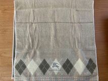 【未使用】BURBERRY バーバリー バスタオル 1枚 60×120 綿100%_画像3