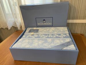 [ не использовался ]WEDGWOOD Wedgwood махровое покрывало 140×190 хлопок 100%