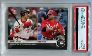 2021 Topps Now MLB 604 Shohei Ohtani 大谷翔平 PSA 10 GEM MINT