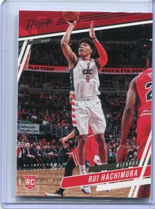 2019-20 PANINI CHRONICLES RC Hachimura Rui 八村塁 Prestige