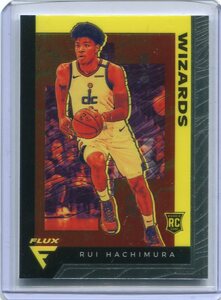 2019-20 PANINI CHRONICLES RC Hachimura Rui 582 FLUX 八村塁 ベース