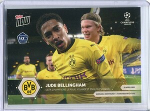 2021 Topps NOW Champions League 065 Jude Bellingham ベリンガム ドルトムント