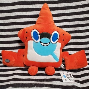 新品*非売品*ポケットモンスター*でっかいぬいぐるみ～ロトム図鑑～*サン＆ムーン*バンプレスト*ぬいぐるみ