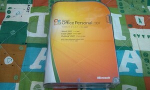 [ used * not yet verification goods ]Office Personal 2007 2