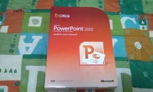 [ used * not yet verification goods ]Office Power Point 2010 ①