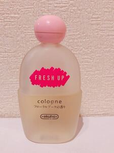 SHISEIDO Shiseido dimple FRESH UP COLOGNE fresh up cologne floral records out of production ultra rare perfume 80ml