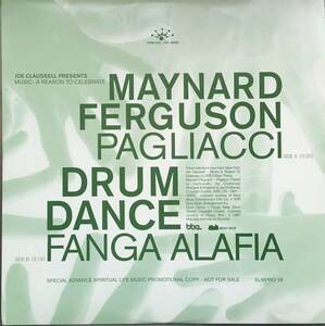 JOE CLAUSSELLエディット Maynard Ferguson /Pagliacci★Claussell /Music... A Reason To Celebrate 12inch