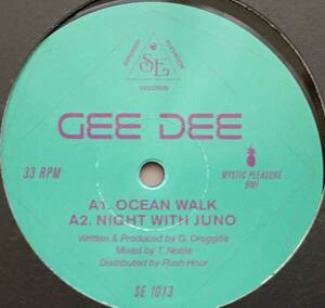 LOW-FIシンセ・ブギー★Gee Dee /Ocean Walk EP 12inch