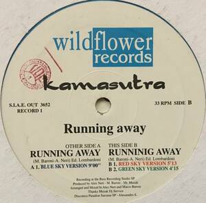 Kamasutra /Running Away 2x12inch