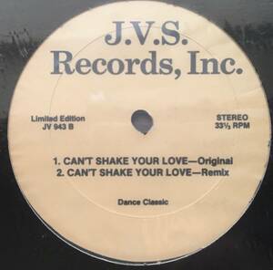 Danny Krivit 、Larry Levan、Franois K Remix★A Letter From Afar /Peace Officer /Can't Shake Your Love 12inch