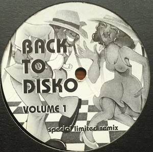 Bee Gees /You Should Be Dancing★Various /Back To Disko Volume 2 12inch