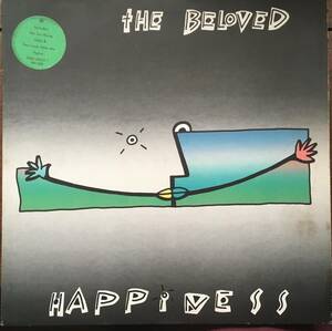 1990年オリジナルUK盤★The Beloved /Happiness Lp
