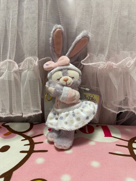 上海ディズニーランド ステラルーキーチェーン ぬいぐるみ