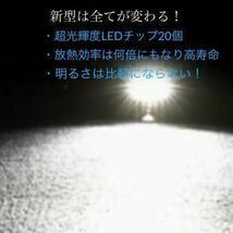 新品　最新型　送料無料 LEDワークライト　2個セット 広角LED バギー　バイクオフロード 明るい除雪機 防水作業灯 超超発光d_画像6