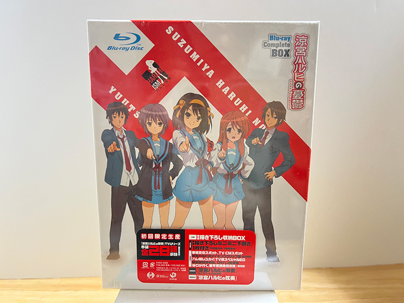 ヤフオク! -「涼宮ハルヒの憂鬱 ブルーレイ コンプリート box (初回