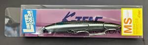 即決!!タックルハウス★K2F122 MS LTD-5★新品 TACKLE HOUSE 限定カラー