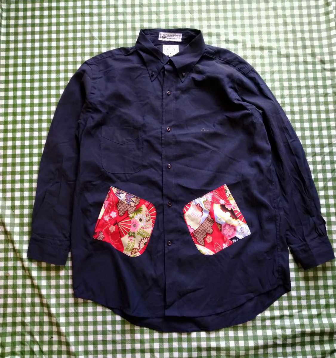 欲しいの EVISU エヴィス フード付きダウンジャケット サイズ42 - www ...