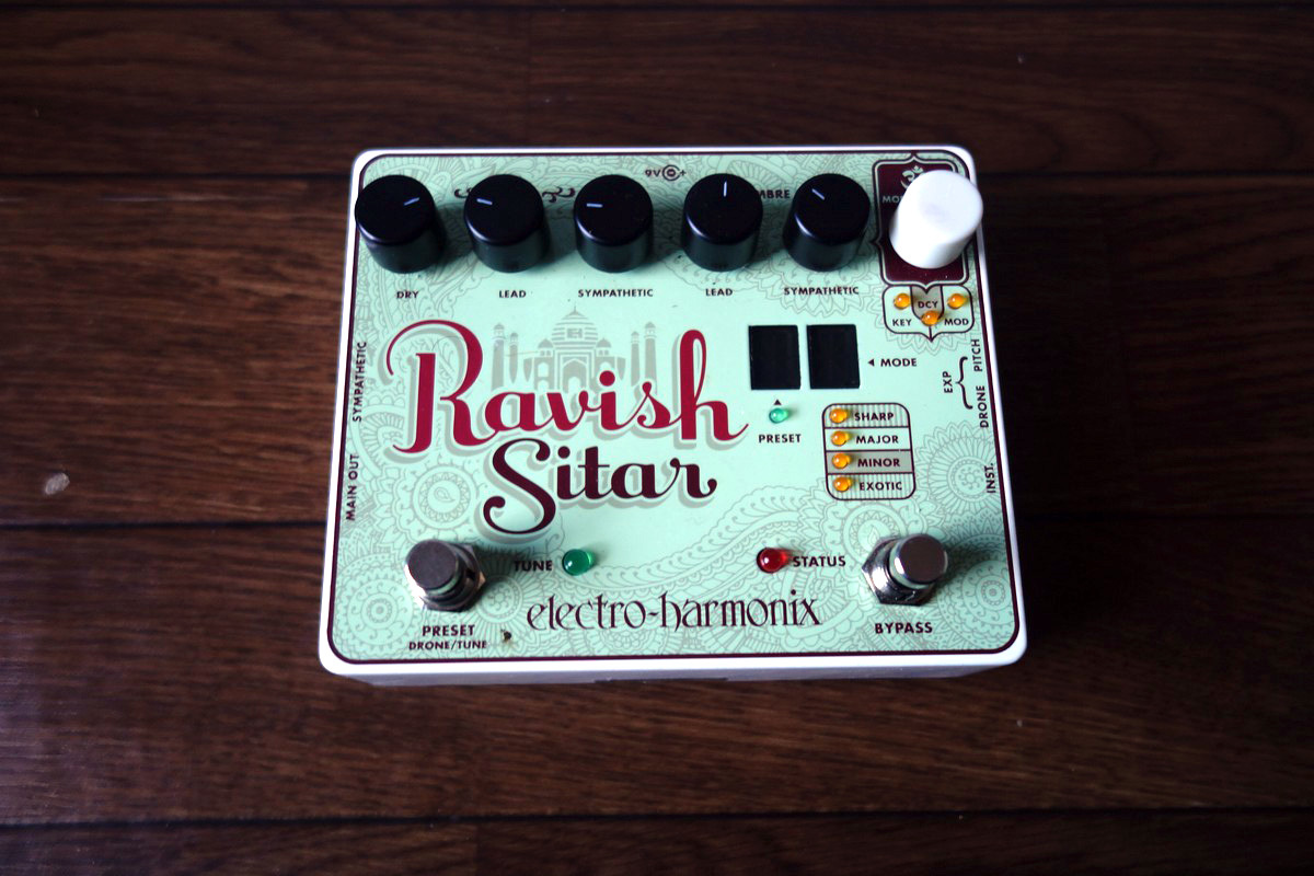 WEB限定カラー有 electro-harmonix エレクトロハーモニクス