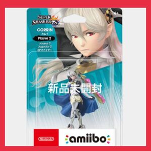 amiibo カムイ 大乱闘スマッシュブラザーズシリーズ player2