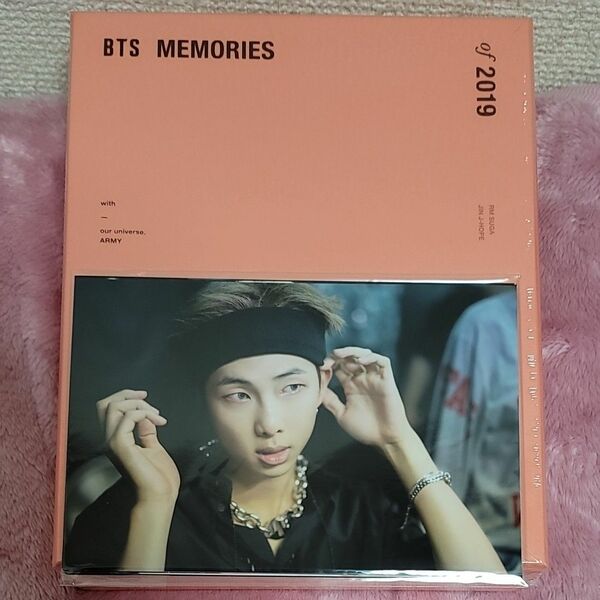 BTS MEMORIES of 2019 Blu-Ray日本語字幕付き　新品未開封