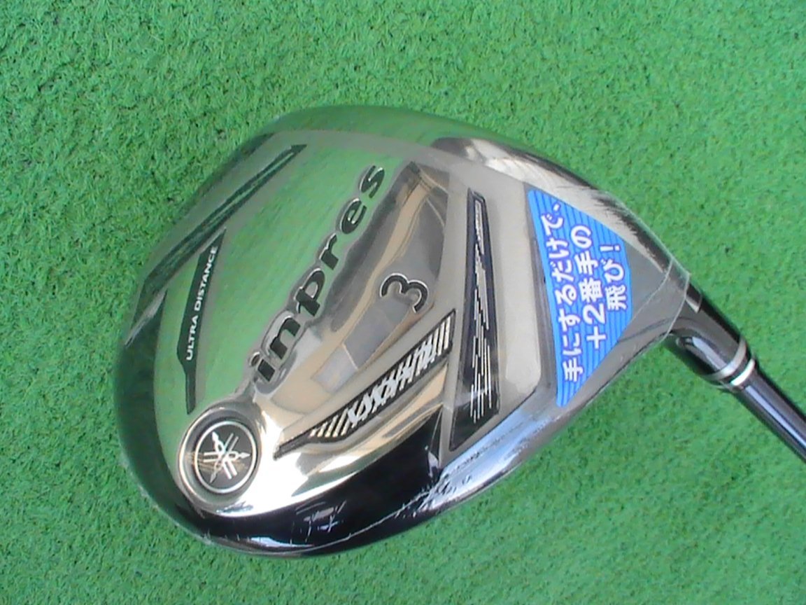 ヤマハ インプレス UD+2 フェアウェイウッド #3 [TMX-417F フレックス